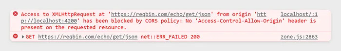 How to resolve CORS errors by using Angular Proxy?