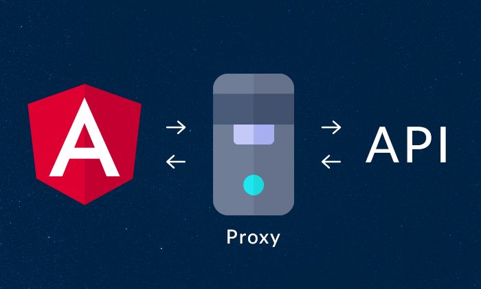 Angular proxy