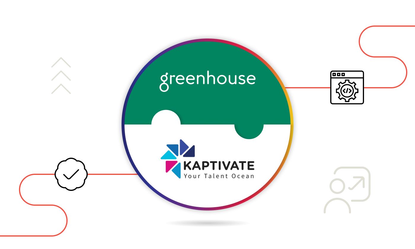 Greenhouse Kaptivate Integration