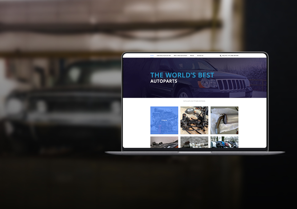 Cloud-based eCommerce Web Platform for Automotive Industry using Magento 2.0