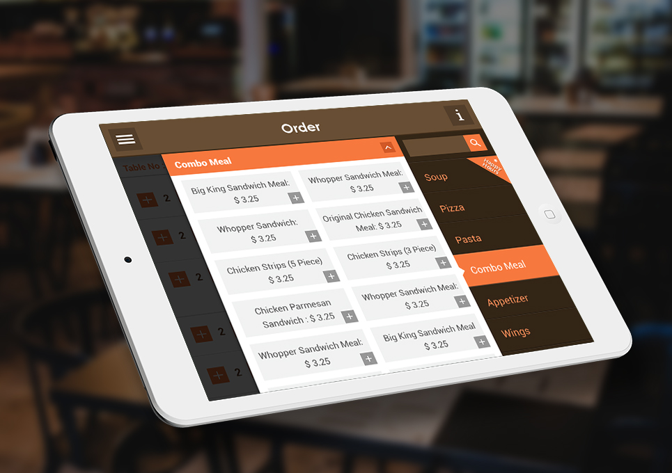 Innovative Waiter Pad Android App for Restaurants