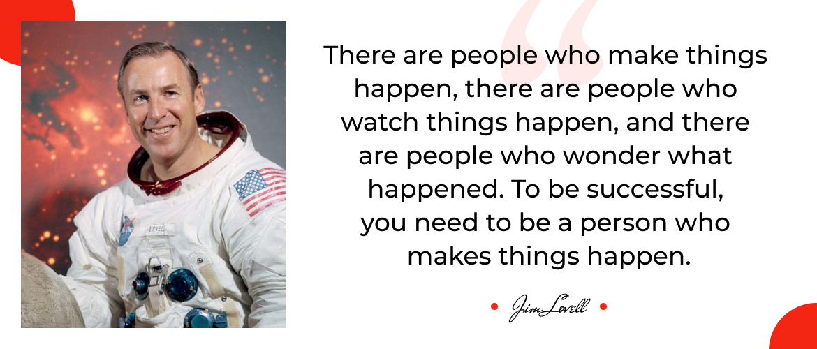 Jim Lovell Quote