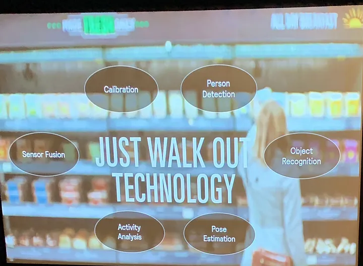 Just Walk Way Technology