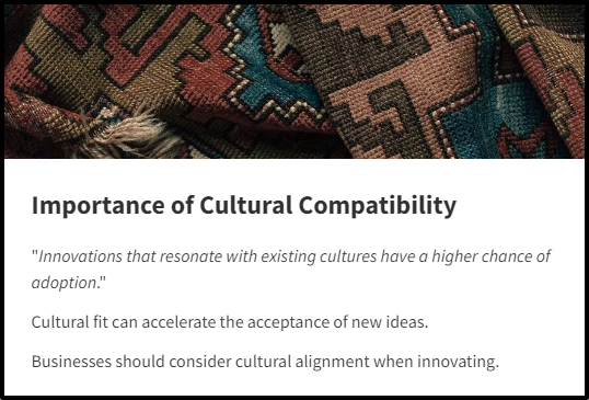 Cultural Compatibility