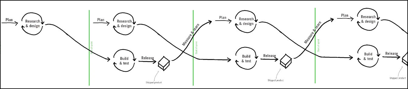 Duel-track Agile