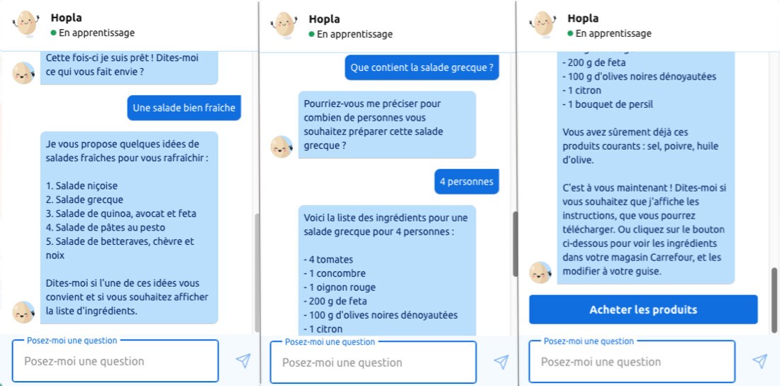 Hopla - Generative AI chatbot