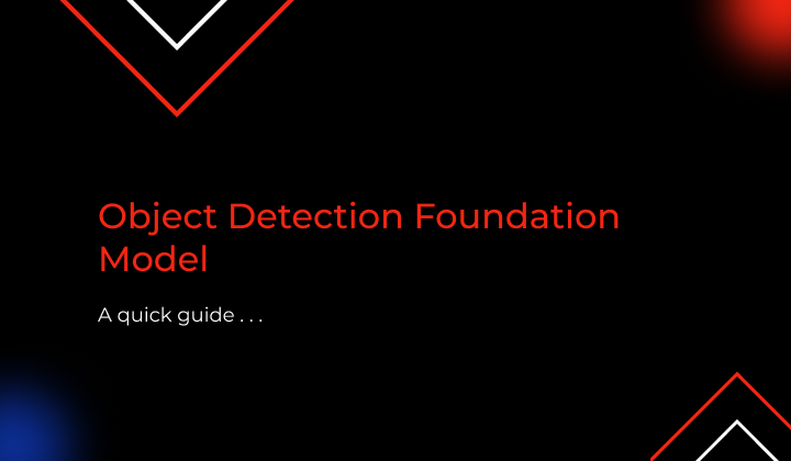 Object Detection Foundation Model