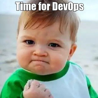 DevOps meme