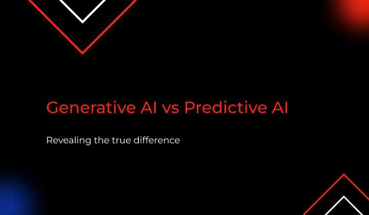 Generative AI vs Predictive AI