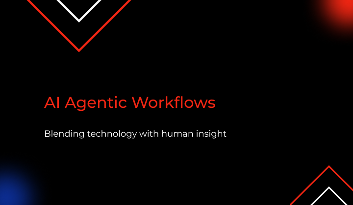 AI Agentic Workflows