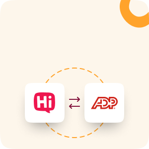 HiBob ADP Integration