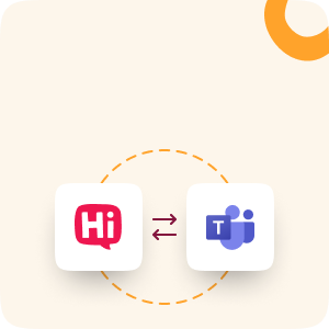 HiBob Teams Integration