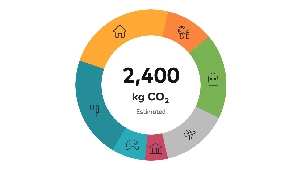 Mastercard’s Carbon Calculator